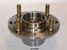 Japanparts KK-25030 Ступица колеса | зад лев | - 2