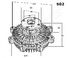 Japanparts VC-502 Вискомуфта вентилятора - 2