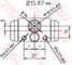TRW BWB170 Цилиндр тормозной рабочий | зад | - 2