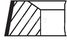Mahle 030 60 N1 Комплект поршневых колец - 2