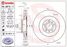 Brembo 09.9915.11 Диск тормозной UV Coated | перед | - 1