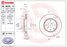 Brembo 09.9928.14 Диск тормозной Standard | перед | - 1