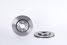 Brembo 09.9928.14 Диск тормозной Standard | перед | - 2