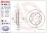 Brembo 09.9996.10 Снят, замена 09.9996.11 Диск тормозной Standard | перед | - 1