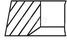 Mahle 030 55 N0 Комплект поршневых колец - 2