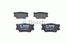Bosch 0 986 494 154 Колодки тормозные дисковые | зад | - 3