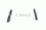 Bosch 0 986 494 154 Колодки тормозные дисковые | зад | - 4