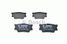 Bosch 0 986 494 154 Колодки тормозные дисковые | зад | - 5