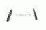 Bosch 0 986 494 154 Колодки тормозные дисковые | зад | - 6