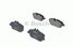 Bosch 0 986 494 120 Колодки тормозные дисковые | перед | - 1