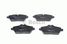 Bosch 0 986 494 120 Колодки тормозные дисковые | перед | - 2