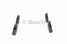 Bosch 0 986 494 120 Колодки тормозные дисковые | перед | - 6