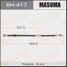 Masuma BH-417 Шланг тормозной | перед | - 1