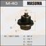 Masuma M-40 Болт маслосливной с магнитом (с шайбой) Toyota 18х1.5mm 2l,3l,1c,2c,1#b,1g,7m,4s - 1