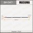 Masuma BH-347 Шланг тормозной MMC-/front/ PajeroV6#W, v7#w | перед | - 1