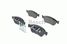 Bosch 0 986 494 200 Колодки тормозные дисковые | перед | - 1