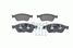 Bosch 0 986 494 200 Колодки тормозные дисковые | перед | - 3