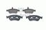 Bosch 0 986 494 200 Колодки тормозные дисковые | перед | - 5