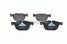 Bosch 0 986 494 191 Колодки тормозные дисковые | перед | - 3