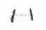 Bosch 0 986 494 191 Колодки тормозные дисковые | перед | - 4