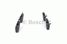 Bosch 0 986 494 191 Колодки тормозные дисковые | перед | - 6