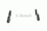 Bosch 0 986 494 247 Колодки тормозные дисковые | зад | - 4