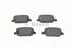Bosch 0 986 494 247 Колодки тормозные дисковые | зад | - 7