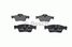 Bosch 0 986 494 256 Колодки тормозные дисковые | зад | - 3