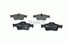 Bosch 0 986 494 256 Колодки тормозные дисковые | зад | - 5