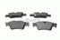 Bosch 0 986 494 256 Колодки тормозные дисковые | зад | - 7