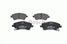 Bosch 0 986 494 187 Колодки тормозные дисковые | перед | - 3
