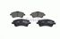 Bosch 0 986 494 187 Колодки тормозные дисковые | перед | - 5