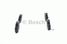 Bosch 0 986 494 187 Колодки тормозные дисковые | перед | - 6