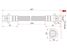SAT ST-01466-S5A-000 Шланг тормозной - 2