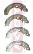 Akyoto AKS-5527 Колодки тормозные барабанные задние - 1