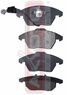 Akyoto AKD-0348 Колодки тормозные дисковые передние с датчиком - 1