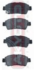 Akyoto AKD-1211 Колодки тормозные дисковые передние - 1
