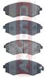 Akyoto AKD-2245 Колодки тормозные дисковые передние - 1