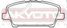 Akyoto AKD-8032 Колодки тормозные дисковые передние - 4