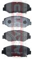 Akyoto AKD-8485 Колодки тормозные дисковые передние - 1