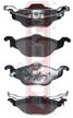 Akyoto AKD-0189 Колодки тормозные дисковые передние - 1