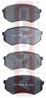 Akyoto AKD-12462 Колодки тормозные дисковые передние - 1