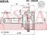 Asva PG-206A48 Шрус внешний | перед | - 2
