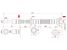SAT ST-MR129844 Шланг тормозной - 1