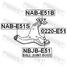 Febest NBJB-E51 Пыльник шаровой опоры | перед прав/лев | - 2