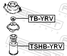 Febest TSHB-YRV Пыльник-отбойник амортизатора | перед прав/лев | - 2