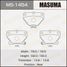Masuma MS1454 Колодки тормозные | зад | - 1