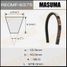 Masuma 6375 Ремень клиновый 13x953 - 1