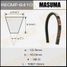 Masuma 6410 Ремень клиновый 13x1040 - 1
