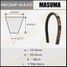 Masuma 6445 Ремень клиновый 13x1130 - 1